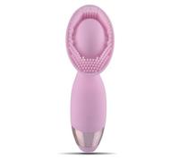 Stimolatore clitoride vibratore vaginale ricaricabile in silicone mini flex pink