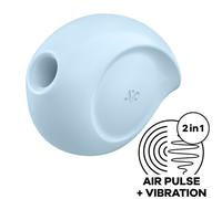 Stimolatore clitorideo Air Pulse compatto Satisfyer Sugar Rush rosa, Poids 0.250 Kg, Colore Lilla