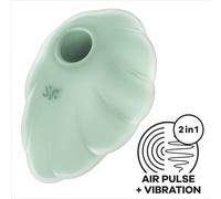 SATISFYER - VIBRATORE CLOUND DANCER GREEN AIR PULSE