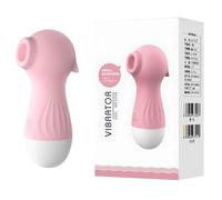 Stimolatore Clitorideo e G-Point a Suzione Discreto - Design Ultra Compatto e Silenzioso, 10x10 Modalità di Vibrazione, Ricaricabile USB, Ideale per Viaggi e Coppie