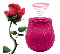 Stimolatore clitorideo femminile Red Rose