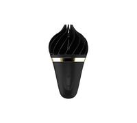 Stimolatore Clitorideo in Silicone Morbido con Ribs Rotanti - Discreto