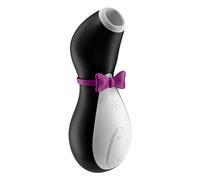 Stimolatore clitorideo Satisfyer Penguin, Massaggiatore con tecnologia a impulsi d'aria