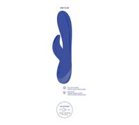 Stimolatore Clitorideo Vaginale Ricaricabile Dildo Vibrante in Silicone Sextoy