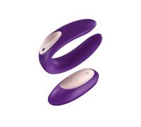 Satisfyer Partner Plus Remote Control One Size Purple
