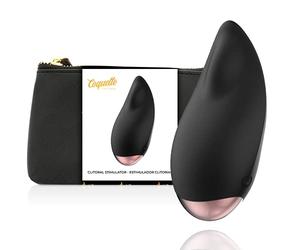 Stimolatore coquette chic desire cl toris nero/oro