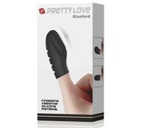 Stimolatore del Clitoride vibrante vibratore da dito in Silicone Stanford