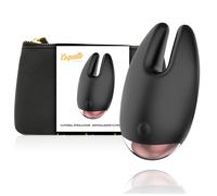 Stimolatore del Cllitoride Coquette Chic Desire nero e oro