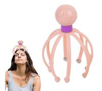 Stimolatore del cuoio capelluto - Massaggio del cuoio capelluto, Manuale del cuoio capelluto Rilassatore | Artigli di calamari per il rilassamento profondo e la riduzione dello stress, Octopuss