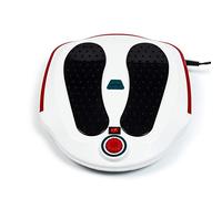 Stimolatore della circolazione delle gambe, massaggiatore multifunzione per piedi e gambe, massaggiatore elettromagnetico per piedi con cuscinetti elettrodi e per migliorare la circolazione sanguigna