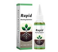 Stimolatore della crescita delle radici, fertilizzante liquido da giardinaggio, soluzione nutritiva per piante da 50 ml, booster del suolo concentrato per il giardino del giardino da, sviluppo s