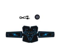 Stimolatore dell'ABS Toner muscolare Tonificante Cintura addominale Allenatore
