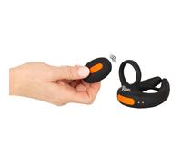 Rebel RC Scrotum Stimulator with Vibrations Black
