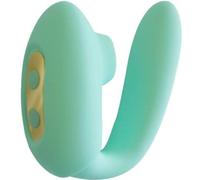 Stimolatore di Coppia Vibrante Xocoon - Guaina Clitoride Menta