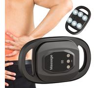 Stimolatore Di Palma Ricaricabile-Pannello Di Controllo LED, Modalità Di Pressione A Più Velocità | Applicatore A Sei Nodi Compatto Con Comfort Per Spalla Posteriore Del Collo