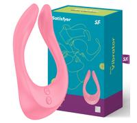 Stimolatore Donna e Uomo Multifunzionale - Satisfyer Multifun 2