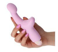 Stimolatore Donna Vaginale Clitoride Punto G Dildo Vibrante Rabbit Silicone USB