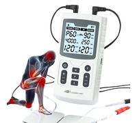 Stimolatore elettrico per terapia muscolare dispositivo per fisioterapia interferenziale ad alta frequenza IFT RUSS TENS EMS massaggio corpo regolabile