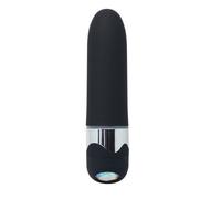 Stimolatore fallo vibrante Vibratore sex toys vaginale nero black big