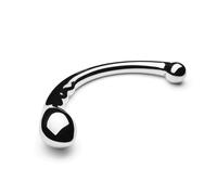 Stimolatore G-Spot e Prostatico le Wand Hoop Acciaio Inox Doppio 1kg