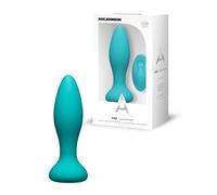 stimolatore in silicone penetrazione anale plug vibrante con telecomando anal