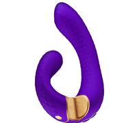 Stimolatore intimo MIYO Shunga rosa impermeabile IPX7 vibrante, Poids 0.656 Kg, Colore Viola