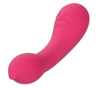 Stimolatore intimo Pixies Teaser in silicone liquido rosa, Poids 0.342 Kg, Colore Fucsia