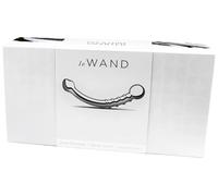 Stimolatore Lusso le Wand Bow Acciaio Inox Sensuale Gioco Termico