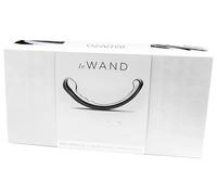 Dildo in acciaio inossidabile bicolore Le Wand (argento)