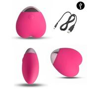 Stimolatore massaggiatore vaginale vibratore clitoride per donna in silicone