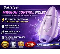 Satisfyer Mission Control Clitoris Sucker Viola