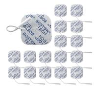 Stimolatore muscolare Boston Tech WE112 3 in 1 TENS/EMS | 36 programmi + intensità regolabile + 4 elettrodi | Sollievo dal dolore e stimolazione muscolare | Batteria AAA inclusa (P. PadsW)