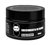 Stimolatore per Barba, Balsamo Stimolante per Barba Extra Forte, Rinforza e Ammorbidisce i Baffi, Cera Idratante Trattante, Formula Leggera e Non Untuosa, Adatto a Tutti gli Uomini, 100 ml / 3,5 oz
