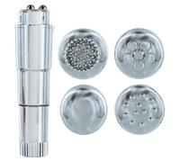 Stimolatore per clitoride multitestina silver sweepy