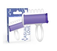 STIMOLATORE PER DITA LILLA CASUAL LOVE