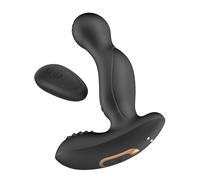Stimolatore per la Prostata Sex Toy Maschile Prostate Pleasure Vibra e Spinge