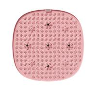 Stimolatore per piede opaco, extra large rilievo pad, non slip textured Round Feet Mat, 21,65 x 21,65 x 0,39 Inches Petal Design, for Musle Relaxation, Athletes, Elderly