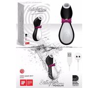 Stimolatore per stimolazione succhia clitoride clitorideo SATISFYER pro penguin