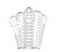 Stimolatore Prodotti Donn Extender Preservativo Allunga Ingrossamento C ck R ng Guaina An llo l Realistico Prolunga Silicone Allungamento p n per uomo -b29