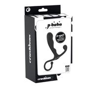 Stimolatore prostatico a punta morbida plug anale Crushions p-baba p-spot