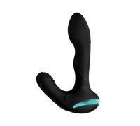 Stimolatore Prostatico Maverick Rotante Vibrante In Silicone