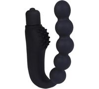 Stimolatore prostatico, plug anale, giocattolo massaggiante, “Black Bullet” a 10 frequenze