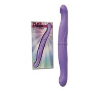 Stimolatore punto g ergonomico non vibrante 12090 play candi double dong lilla