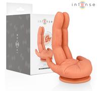 Stimolatore Punto G Vaginale Mano Dita Flessibile 12,6 cm Silicone con Ventosa