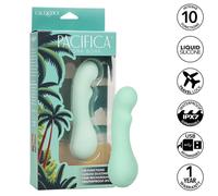 Stimolatore punto G waterproof Pacifica Bora Bora 10 modalità USB, Poids 0.208 Kg, Colore Verde