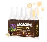 Stimolatore Radicale Per Le Piante, 6 Pezzi Inibitore Liquido, Integratore Per Il Marciume Radicale Delle Piante, Per la Propagazione e la Prevenzione del Marciume in Giardino e Serra