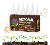 Stimolatore Radicale Per Piante, 6 Pezzi Fertilizzante Liquido, Inibitore Marciume Radicale Piante, Per Interno Ed Esterno Giardino Propagazione E Serra