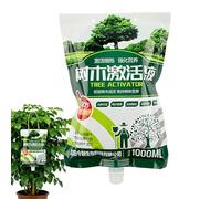 Stimolatore Radicale per Piante | Attivatore della Crescita e Fertilizzante | Starter Radicale Da 1000ml - per Fiori Alberi Giardino Balcone Terrazzo Trapianto Talee Piante d'Appartamento Propagazione