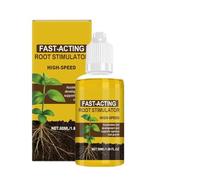 Stimolatore Radicale Per Piante | Nutrienti Liquidi Concentrati Naturali - Stimolatore Radicale Liquido | Adatto per Piante, Talee, Ortaggi, Fiori, Giardino, Prato, Bonsai e Serra