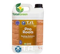 Stimolatore radici talee trapianti crescita piante terra aquatica ghe pro roots